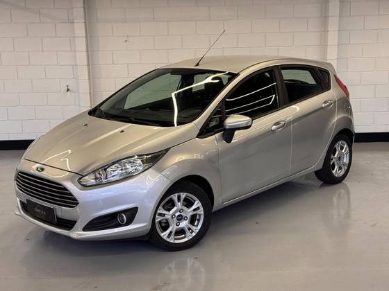 FORD FIESTA 1.5 SE HATCH 16V FLEX 4P MANUAL